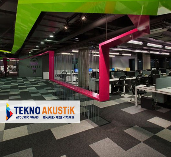 call center acoustic sound insulation