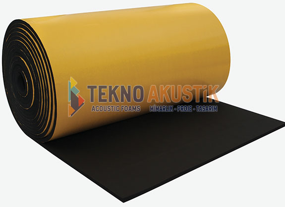 kendinden yapışkanlı elastomerik kauçuk sünger
