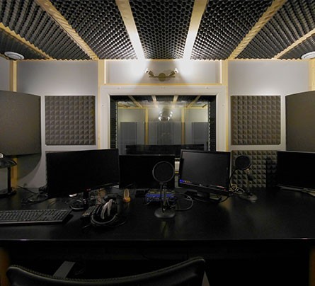 acoustic studio sound insulation