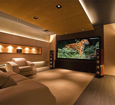 home cinema ses sistemi izolasyonu