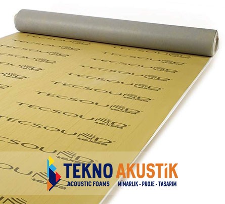 tecsound ses yalıtım bariyeri sound insulation